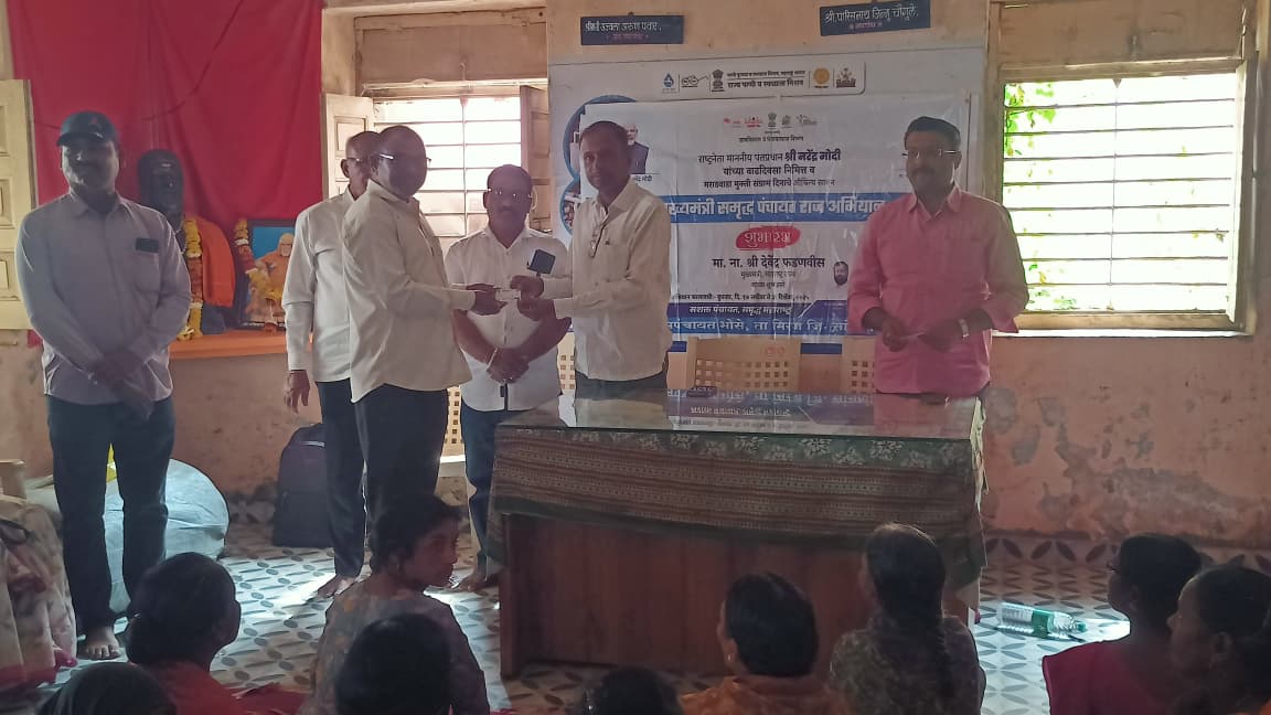 जागतिक दिव्यांग दिन साजरा केला. यामध्ये सर्व दिव्यांग लाभार्थ्यांची सर्व प्रकारची आरोग्य तपासणी केली.